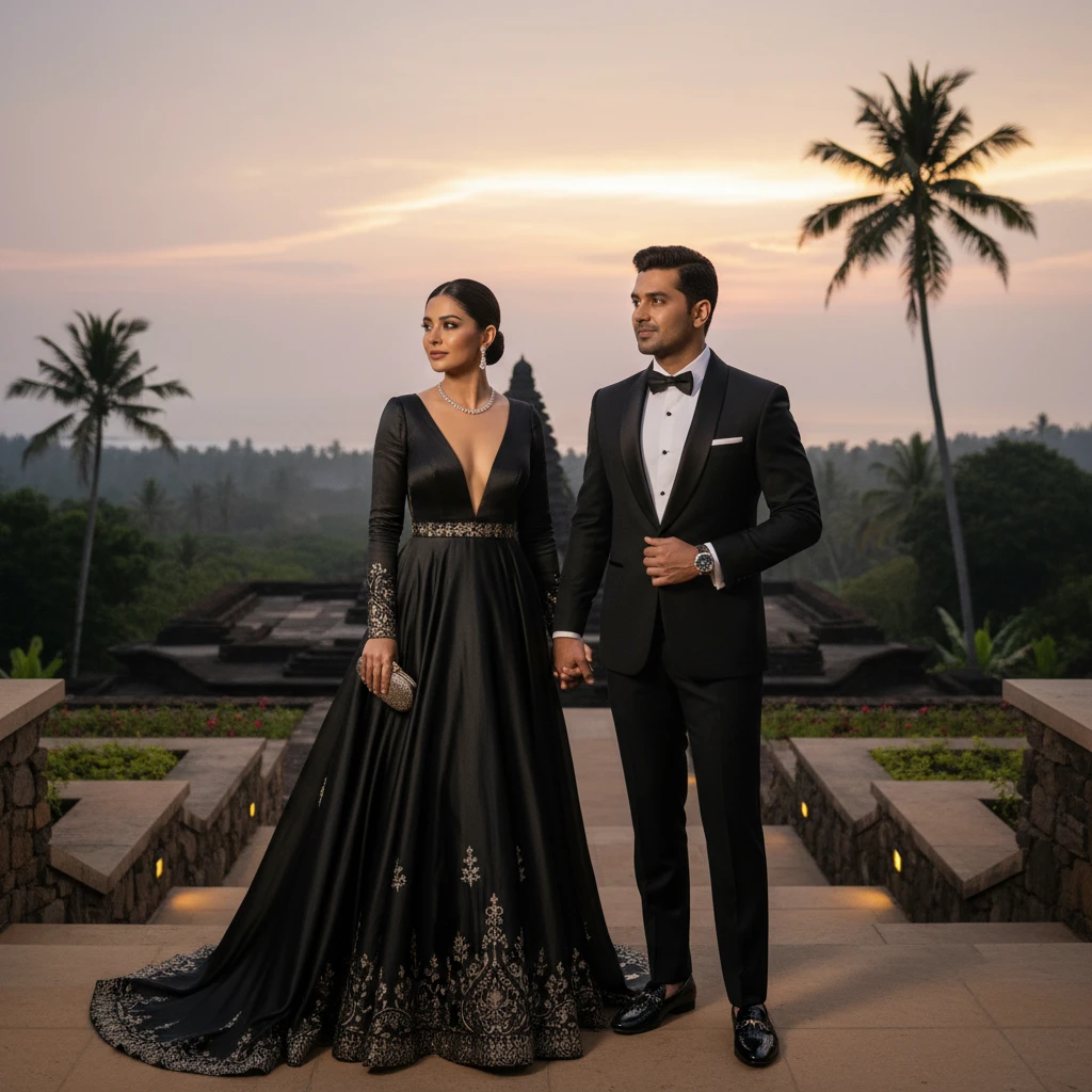 Gemma Deeks Style Guide: Black tie Date night in Sri Lanka Summer 2026