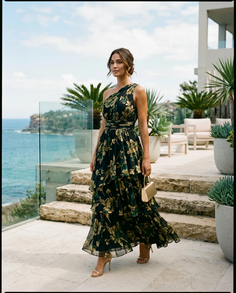 Gemma Deeks Style Guide: Black tie Designer Summer Dresses in Australia Summer 2026