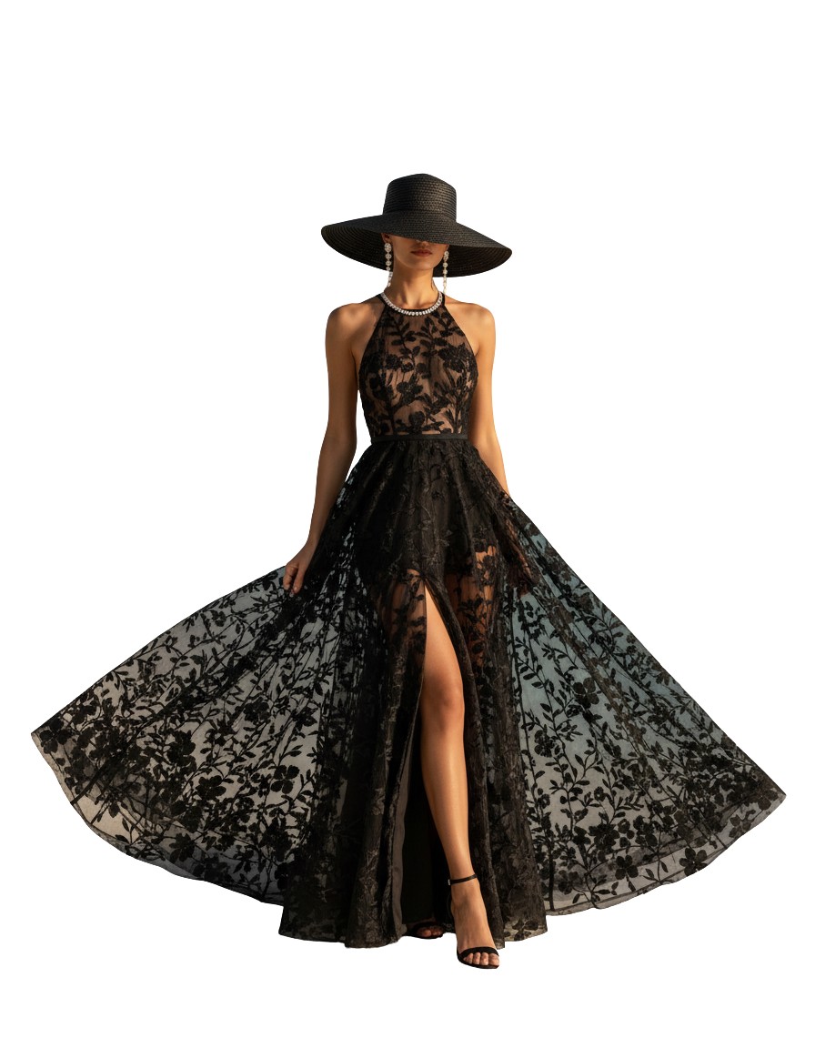 Gemma Deeks Style Guide: Black tie Designer Summer Dresses in Bahamas Summer 2026
