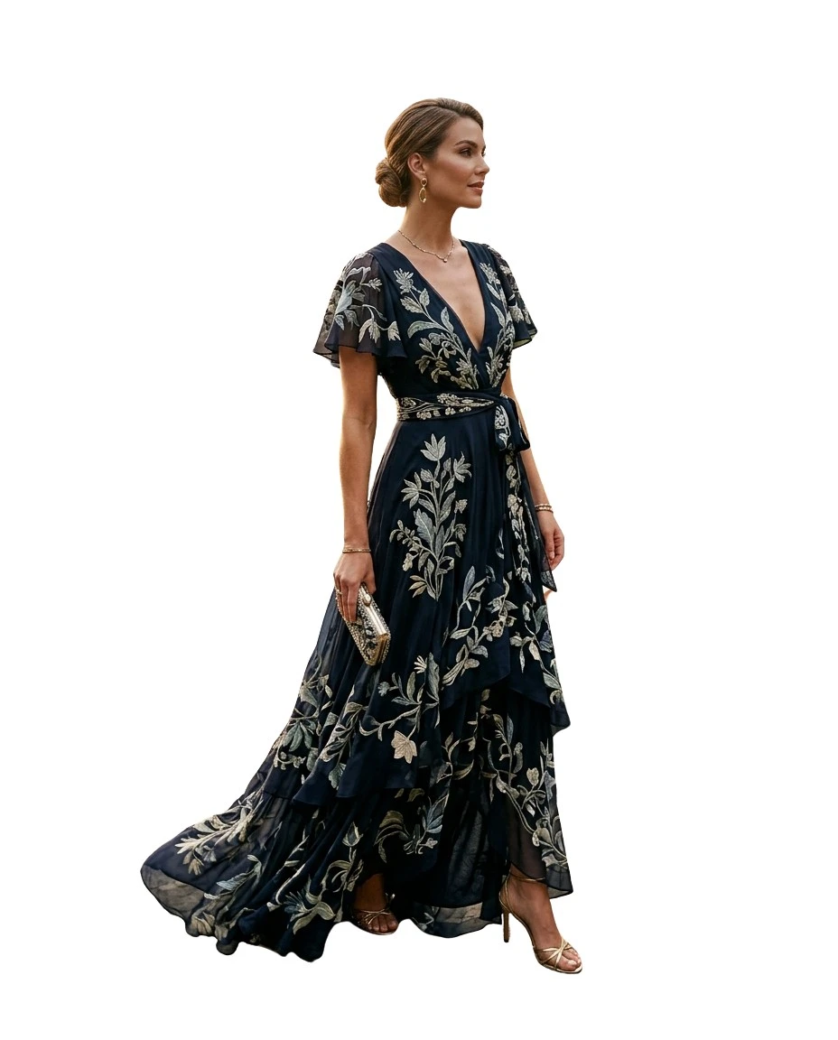Gemma Deeks Style Guide: Black tie Designer Summer Dresses in Costa Rica Summer 2026