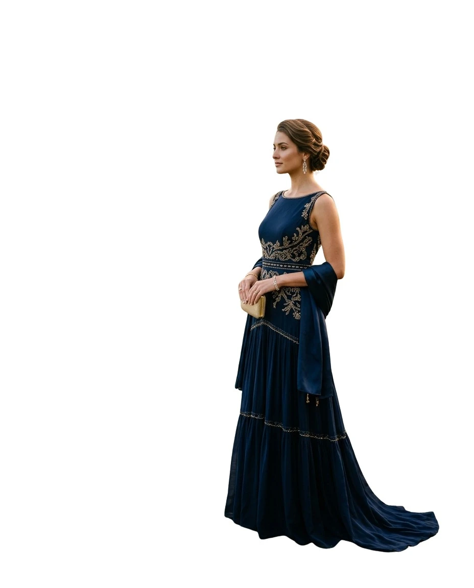 Gemma Deeks Style Guide: Black tie Designer Summer Dresses in Ireland Summer 2026