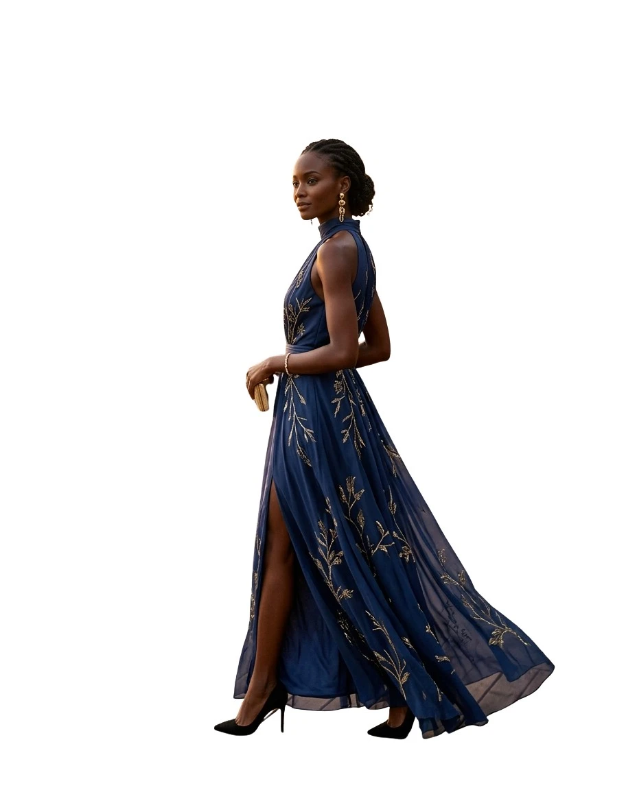 Gemma Deeks Style Guide: Black tie Designer Summer Dresses in Kenya Summer 2026