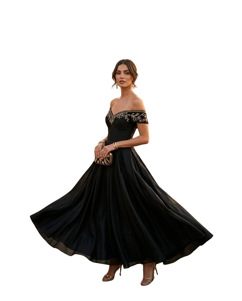 Gemma Deeks Style Guide: Black tie Designer Summer Dresses in Marrakech Summer 2026
