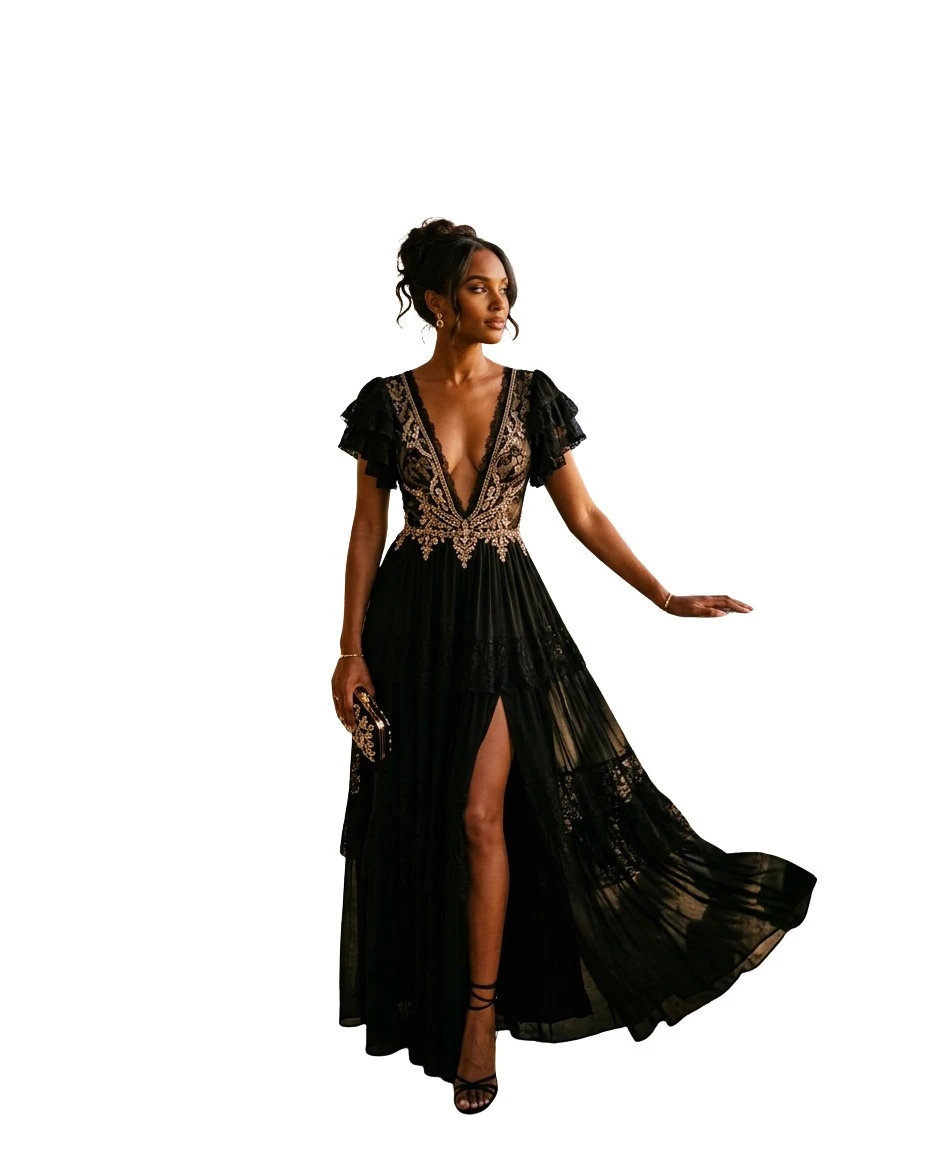 Gemma Deeks Style Guide: Black tie Designer Summer Dresses in Montego Bay Summer 2026