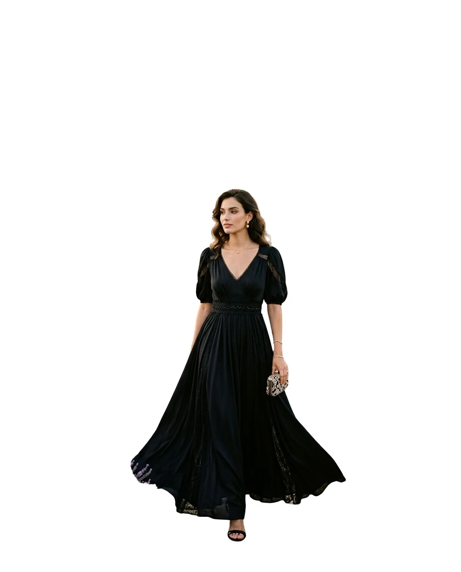 Gemma Deeks Style Guide: Black tie Designer Summer Dresses in Provence France Summer 2026