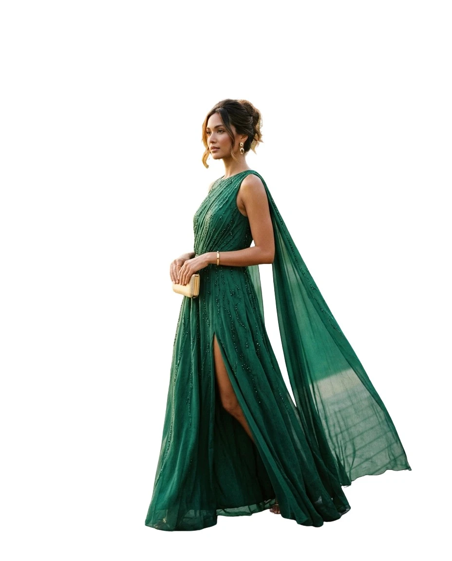 Gemma Deeks Style Guide: Black tie Designer Summer Dresses in Thailand Summer 2026