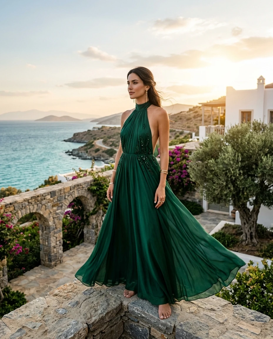 Gemma Deeks Style Guide: Black tie Designer Summer Dresses in Turkey Summer 2026