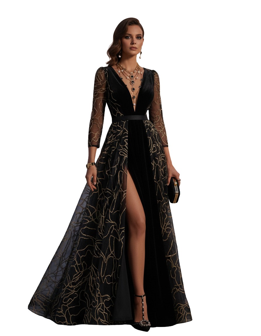 Gemma Deeks Style Guide: Black tie dinner outfit in Istanbul Summer 2026