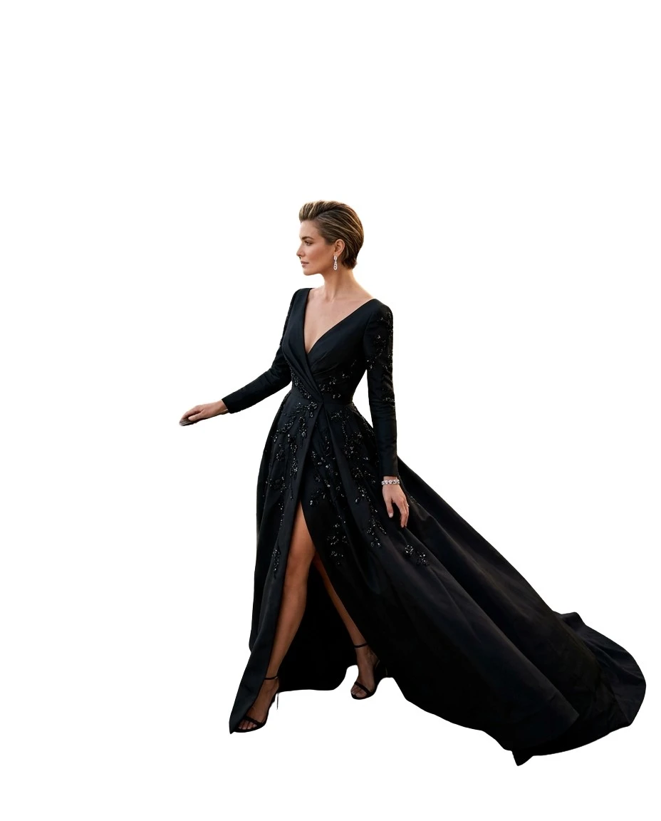 Gemma Deeks Style Guide: Black tie gala gown in Montego Bay Summer 2026
