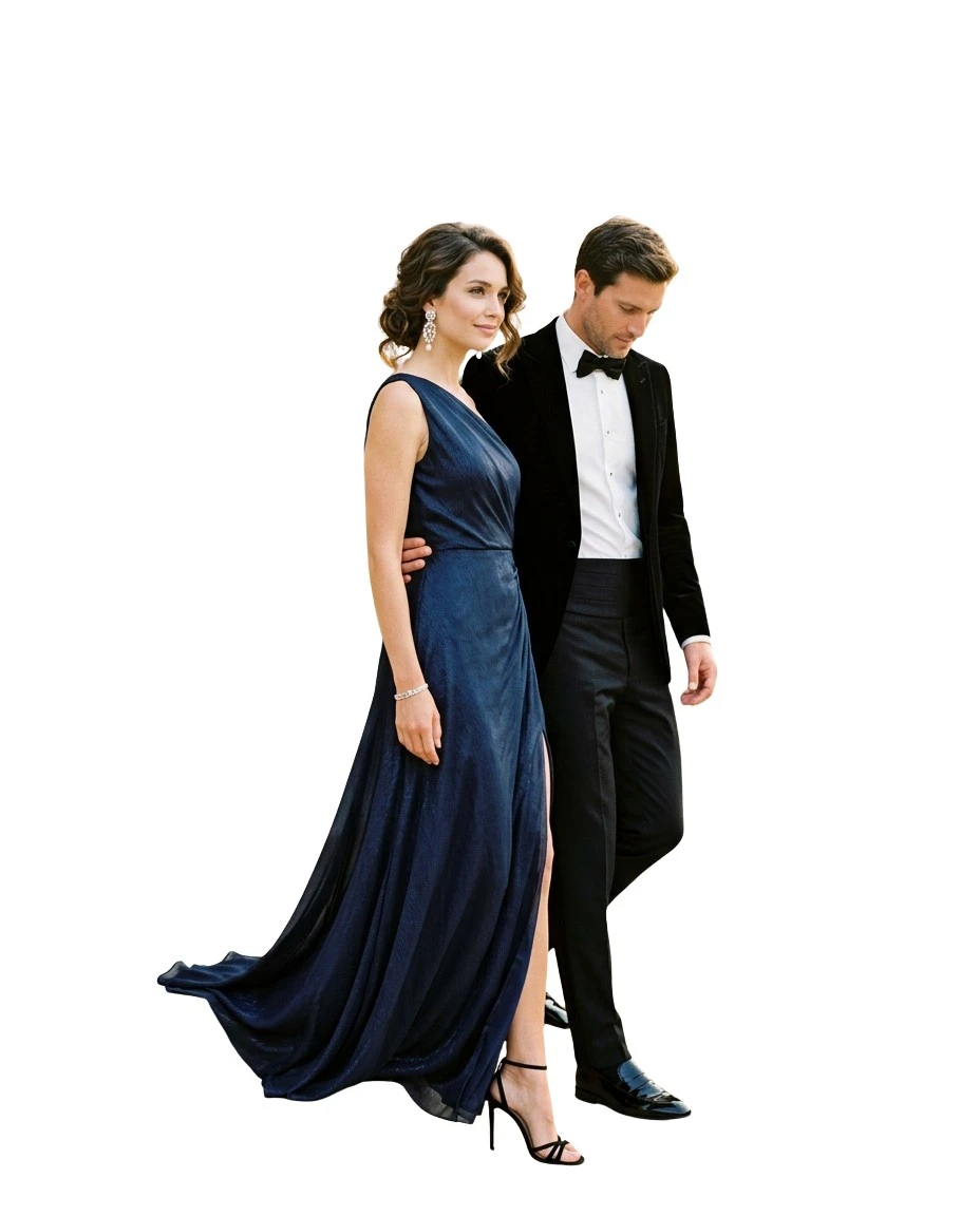 Gemma Deeks Style Guide: Black tie Holiday parties in France Summer 2026