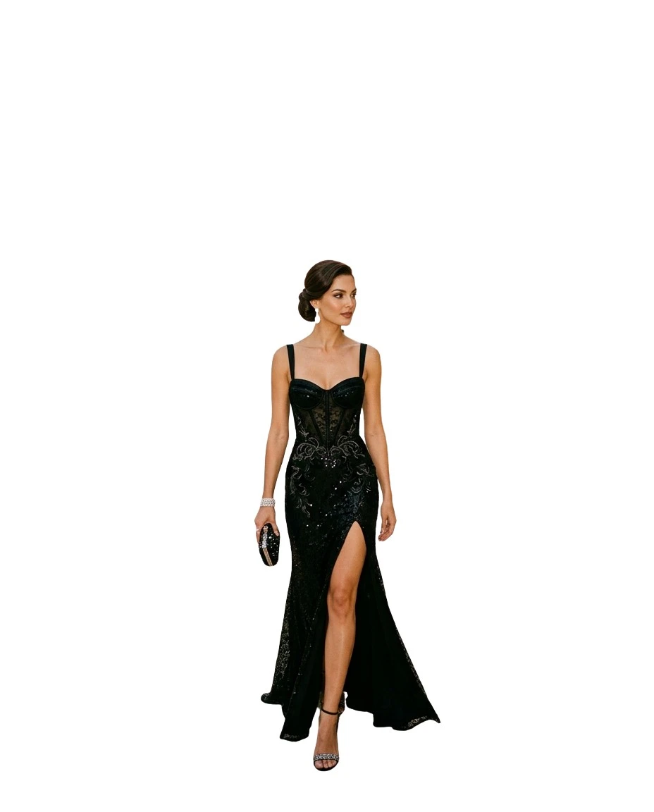 Gemma Deeks Style Guide: Black tie Holiday parties in La Romana Summer 2026
