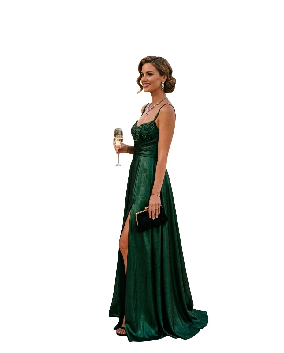 Gemma Deeks Style Guide: Black tie Holiday parties in Marbella Summer 2026