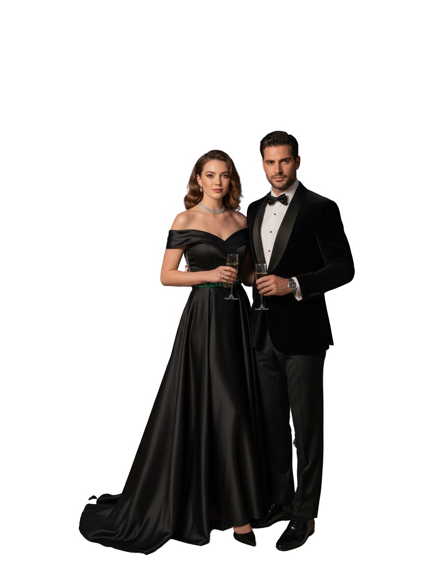 Gemma Deeks Style Guide: Black tie Holiday parties in Montenegro Summer 2026