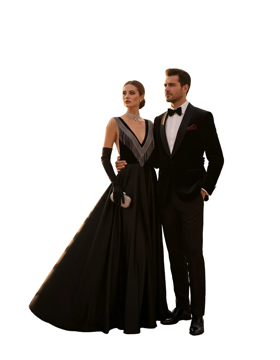 Gemma Deeks Style Guide: Black tie Holiday parties in Provence France Summer 2026