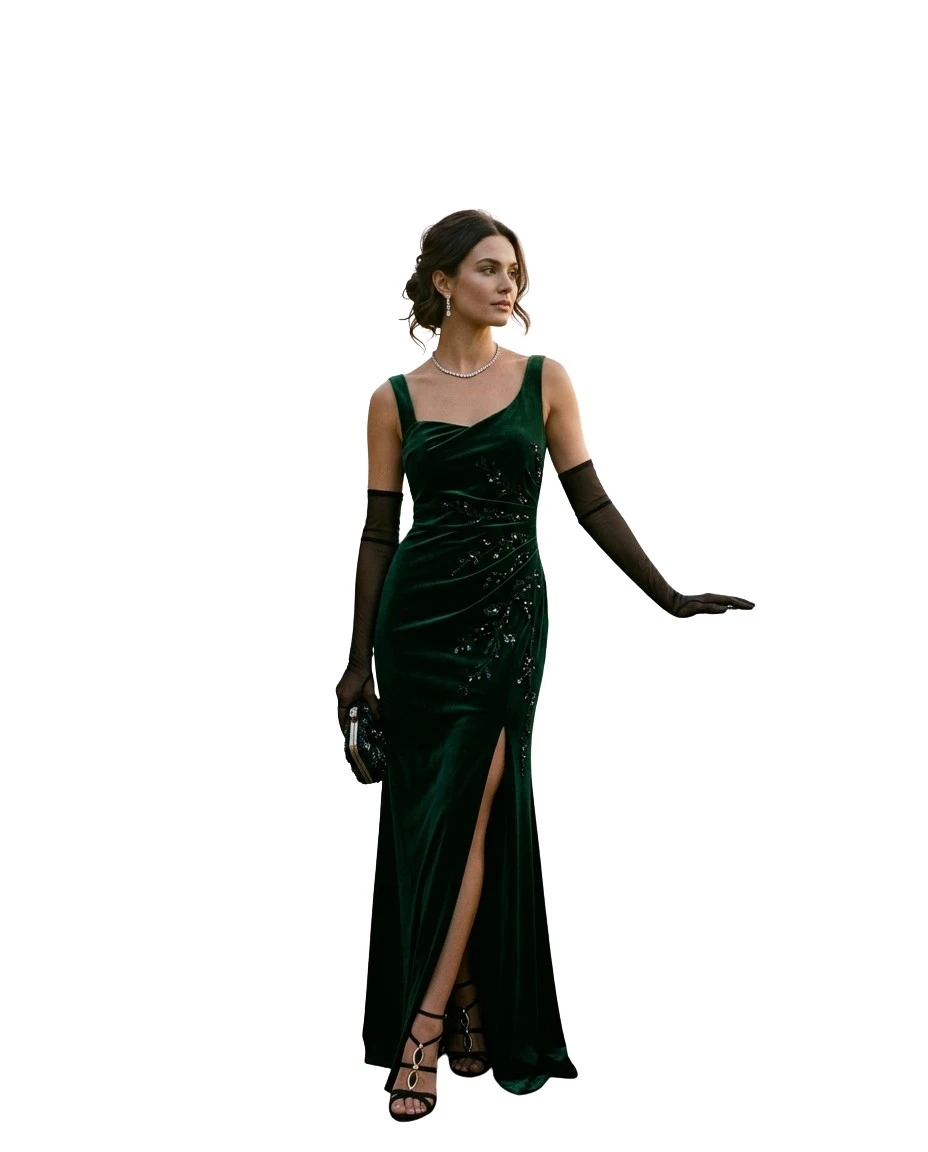 Gemma Deeks Style Guide: Black tie Holiday parties in Scotland Summer 2026