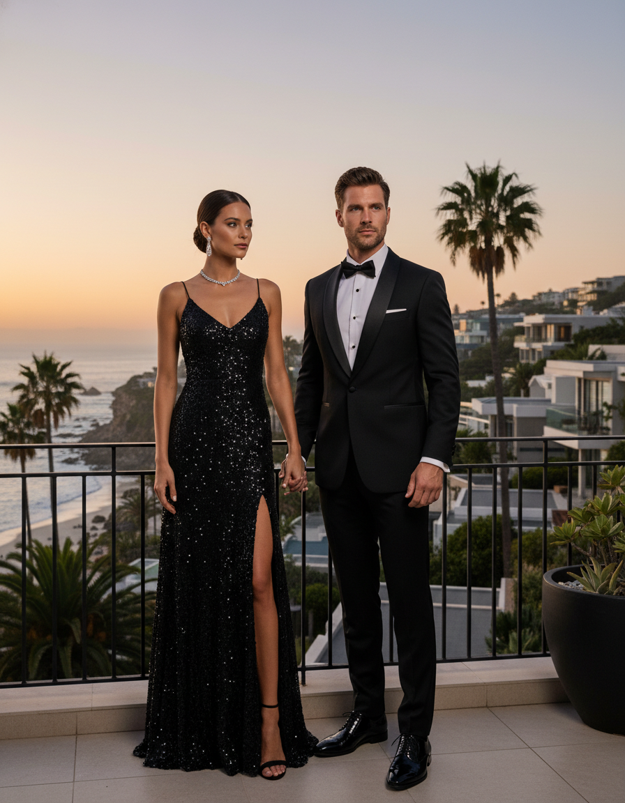 Gemma Deeks Style Guide: Black tie Holiday parties in South Africa Summer 2026