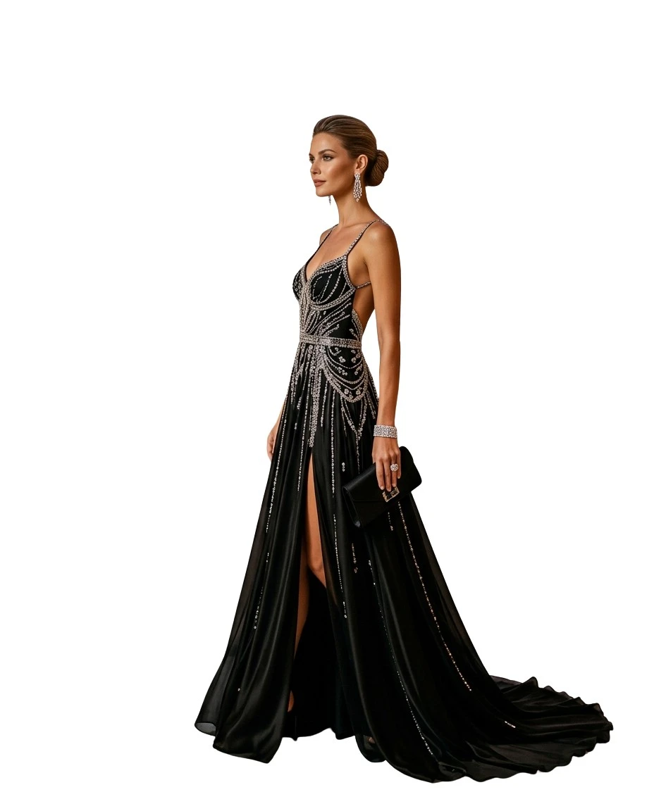 Gemma Deeks Style Guide: Black tie Holiday parties in Thailand Summer 2026