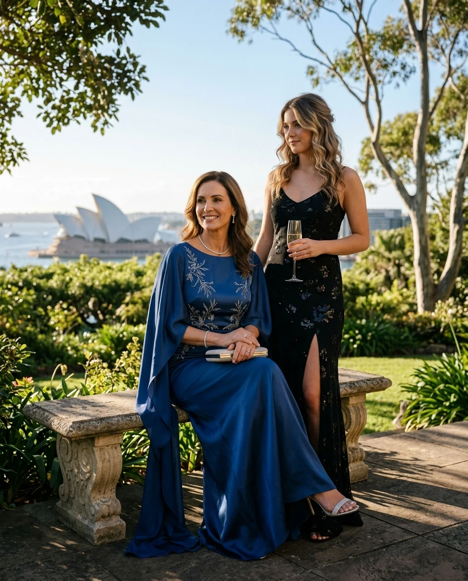 Gemma Deeks Style Guide: Black tie Mother’s Day in Australia Summer 2026