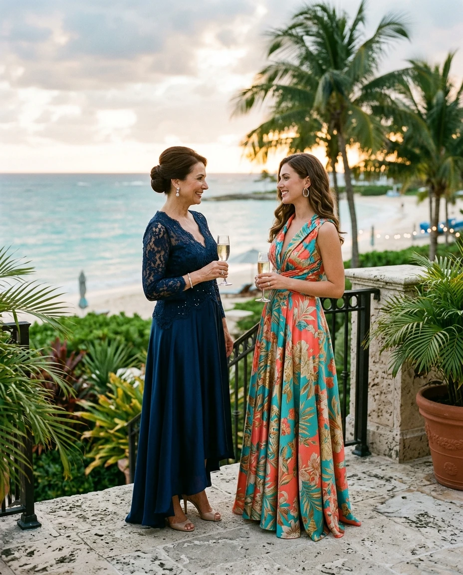 Gemma Deeks Style Guide: Black tie Mother’s Day in Bahamas Summer 2026