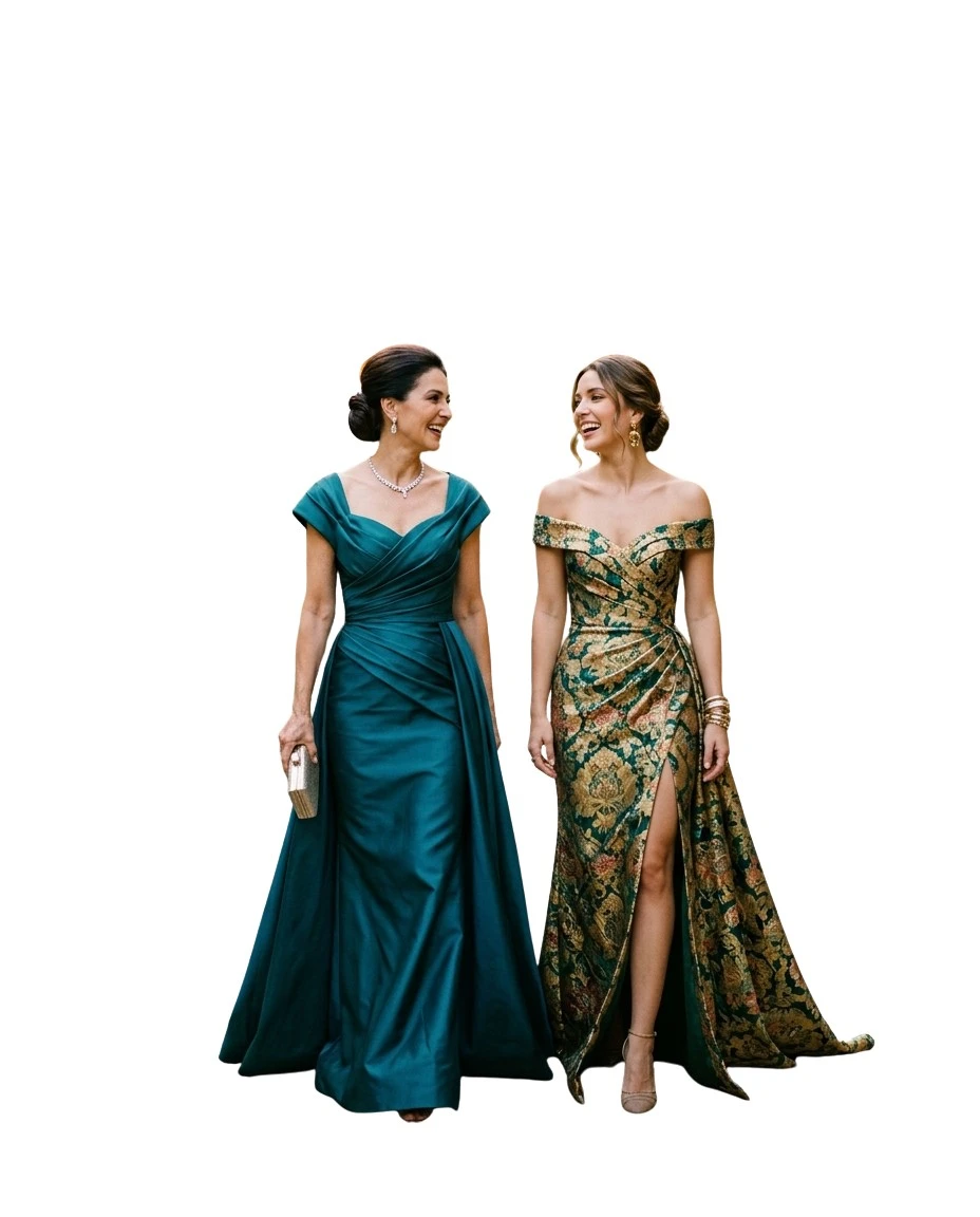 Gemma Deeks Style Guide: Black tie Mother’s Day in Colombia Summer 2026