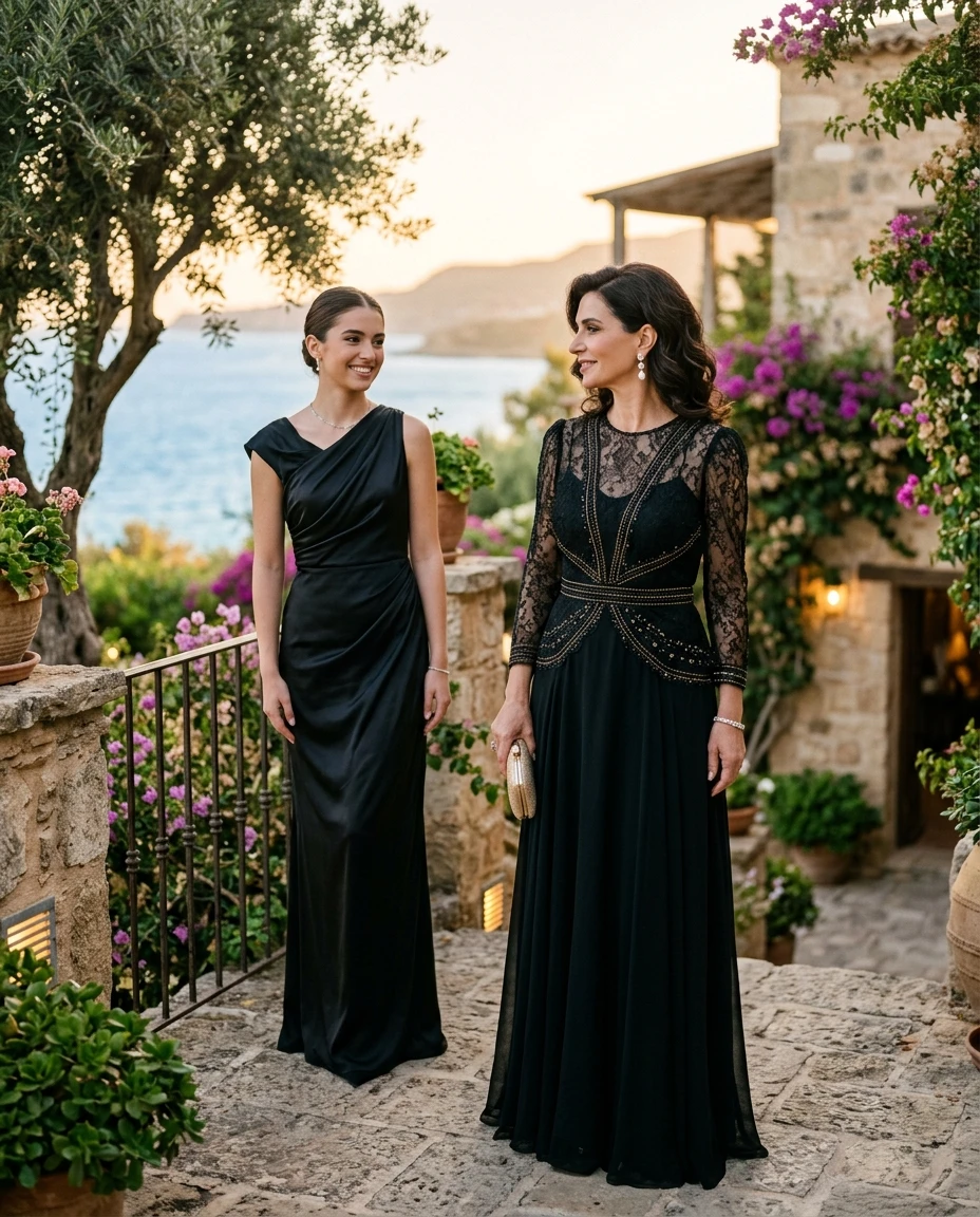 Gemma Deeks Style Guide: Black tie Mother’s Day in Cyprus Summer 2026