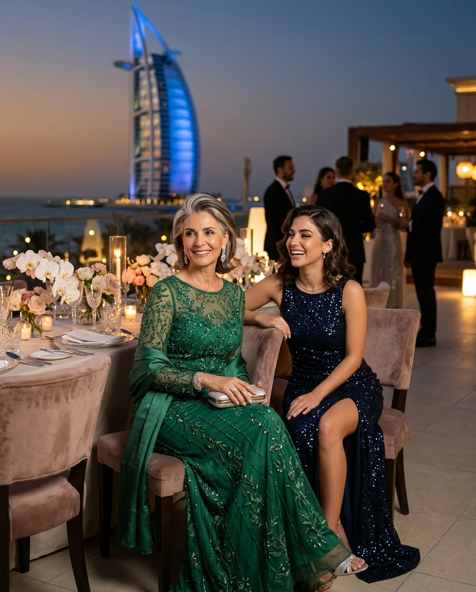 Gemma Deeks Style Guide: Black tie Mother’s Day in Dubai Summer 2026