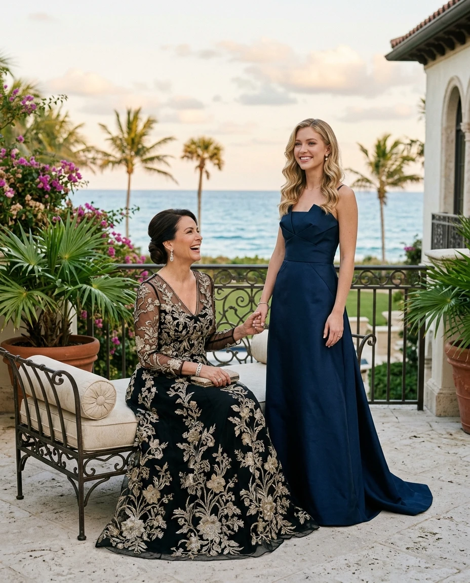 Gemma Deeks Style Guide: Black tie Mother’s Day in Florida Summer 2026