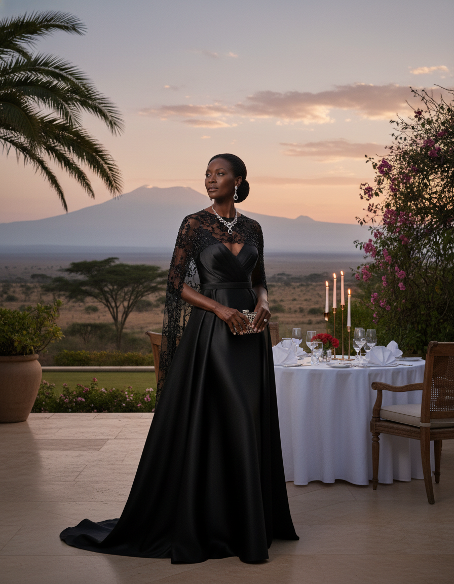 Gemma Deeks Style Guide: Black tie Mother’s Day in Kenya Summer 2026