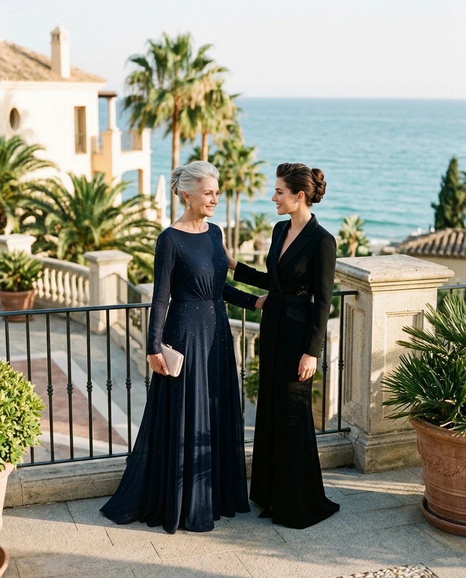 Gemma Deeks Style Guide: Black tie Mother’s Day in Marbella Summer 2026