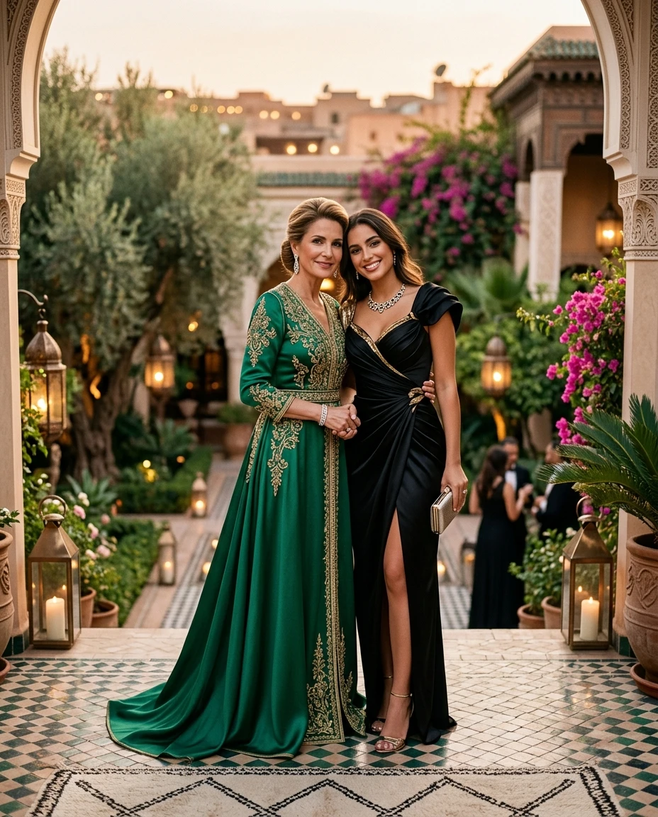 Gemma Deeks Style Guide: Black tie Mother’s Day in Marrakech Summer 2026