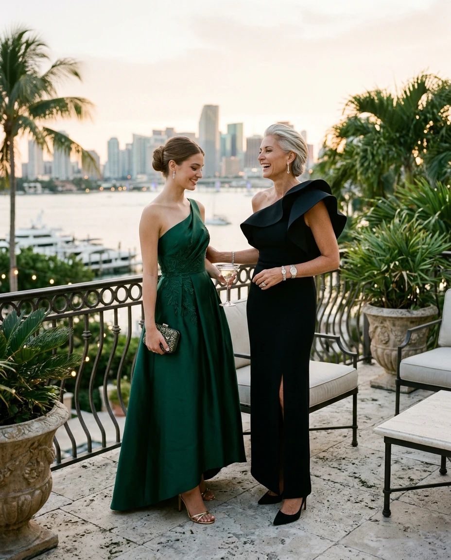 Gemma Deeks Style Guide: Black tie Mother’s Day in Miami Summer 2026