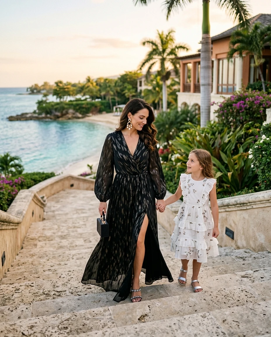 Gemma Deeks Style Guide: Black tie Mother’s Day in Montego Bay Summer 2026