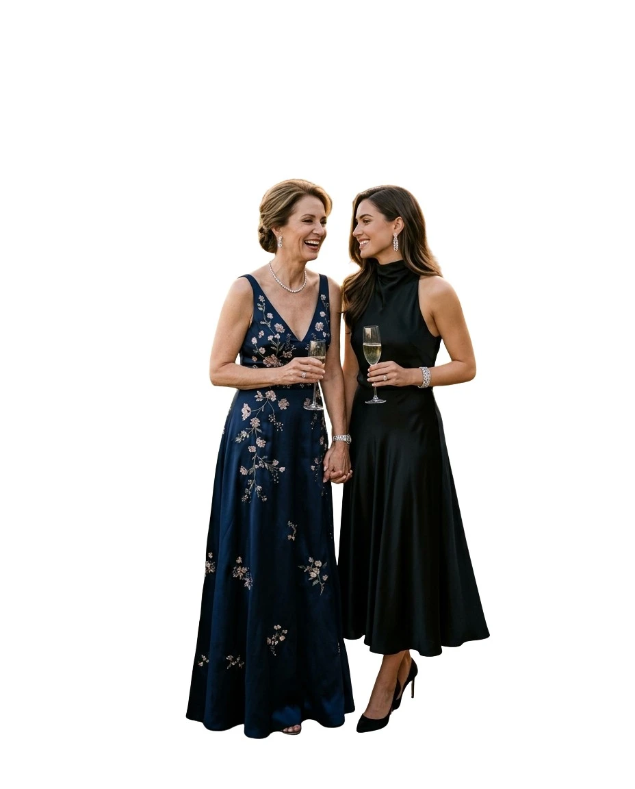 Gemma Deeks Style Guide: Black tie Mother’s Day in Napa Valley Summer 2026