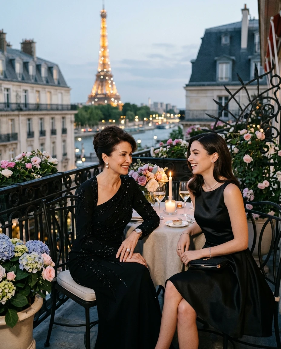 Gemma Deeks Style Guide: Black tie Mother’s Day in Paris Summer 2026