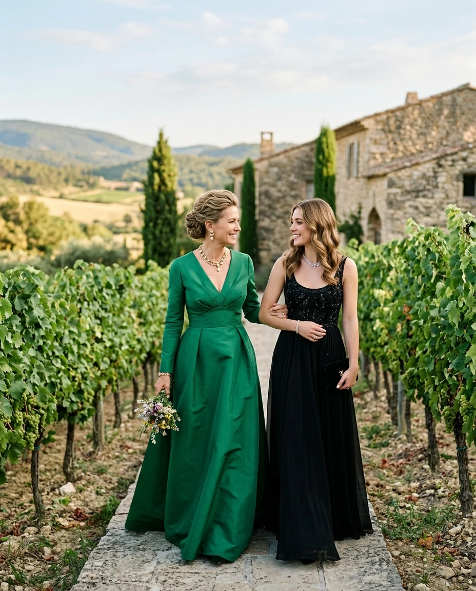 Gemma Deeks Style Guide: Black tie Mother’s Day in Provence France Summer 2026