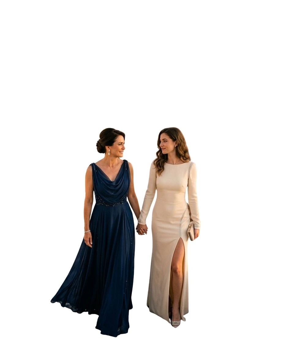 Gemma Deeks Style Guide: Black tie Mother’s Day in Santorini Summer 2026