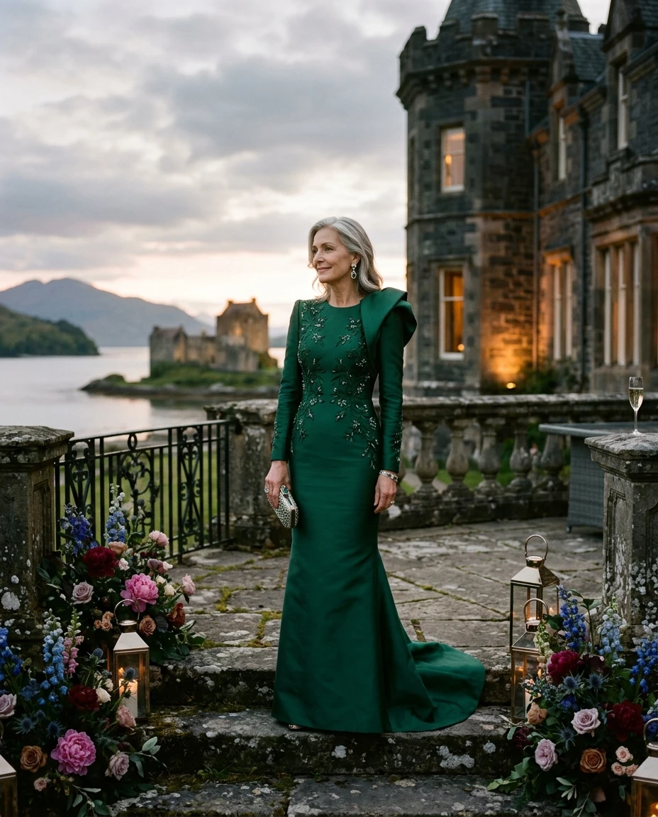 Gemma Deeks Style Guide: Black tie Mother’s Day in Scotland Summer 2026