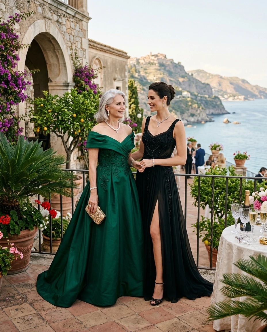 Gemma Deeks Style Guide: Black tie Mother’s Day in Sicily Summer 2026
