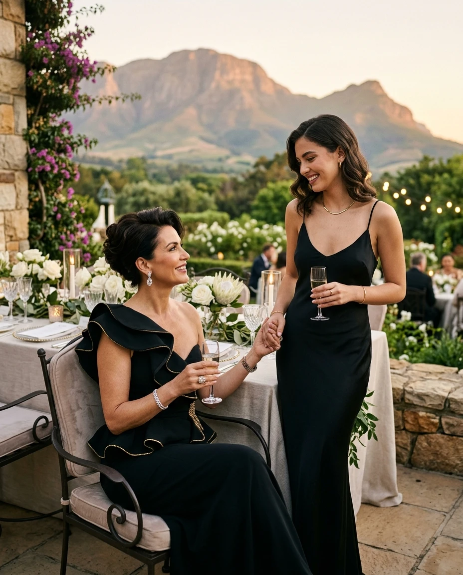 Gemma Deeks Style Guide: Black tie Mother’s Day in South Africa Summer 2026