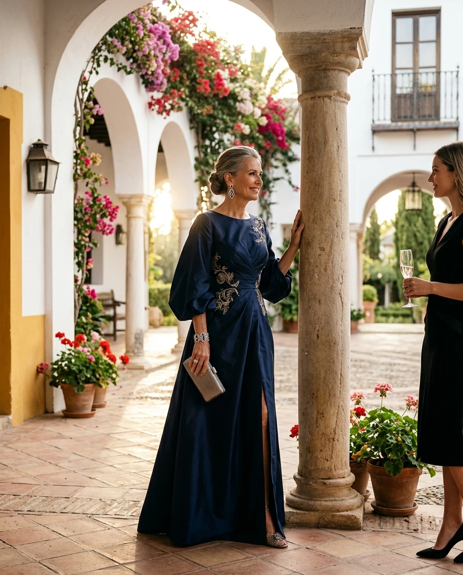 Gemma Deeks Style Guide: Black tie Mother’s Day in Spain Summer 2026