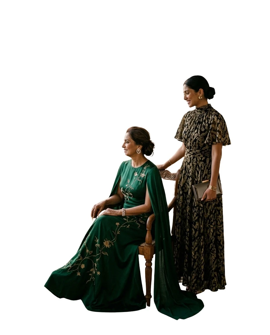 Gemma Deeks Style Guide: Black tie Mother’s Day in Sri Lanka Summer 2026