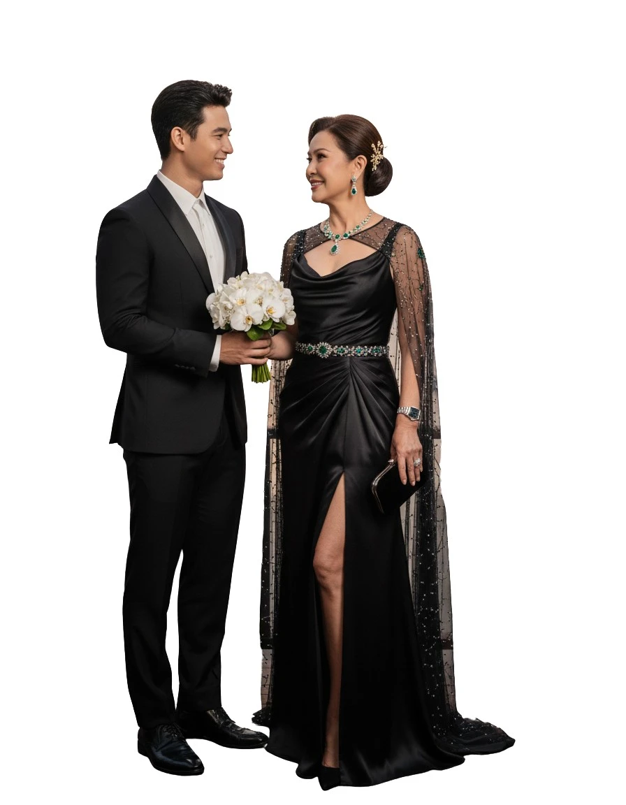 Gemma Deeks Style Guide: Black tie Mother’s Day in Thailand Summer 2026