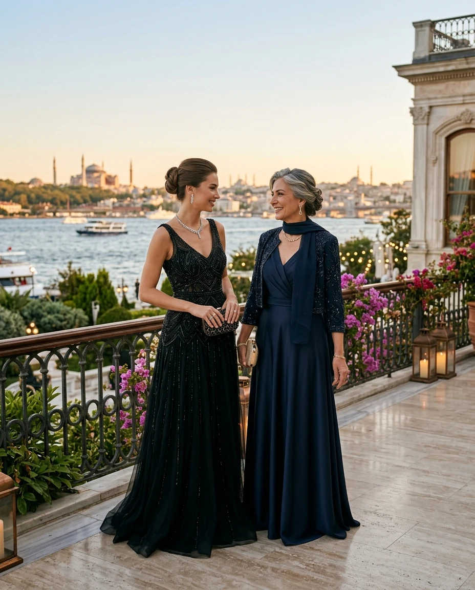 Gemma Deeks Style Guide: Black tie Mother’s Day in Turkey Summer 2026