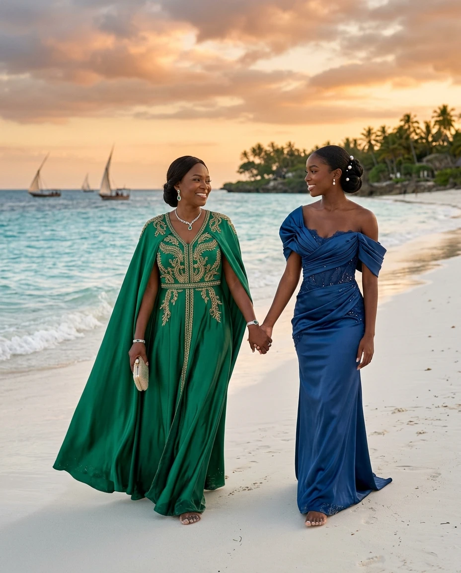 Gemma Deeks Style Guide: Black tie Mother’s Day in Zanzibar Summer 2026