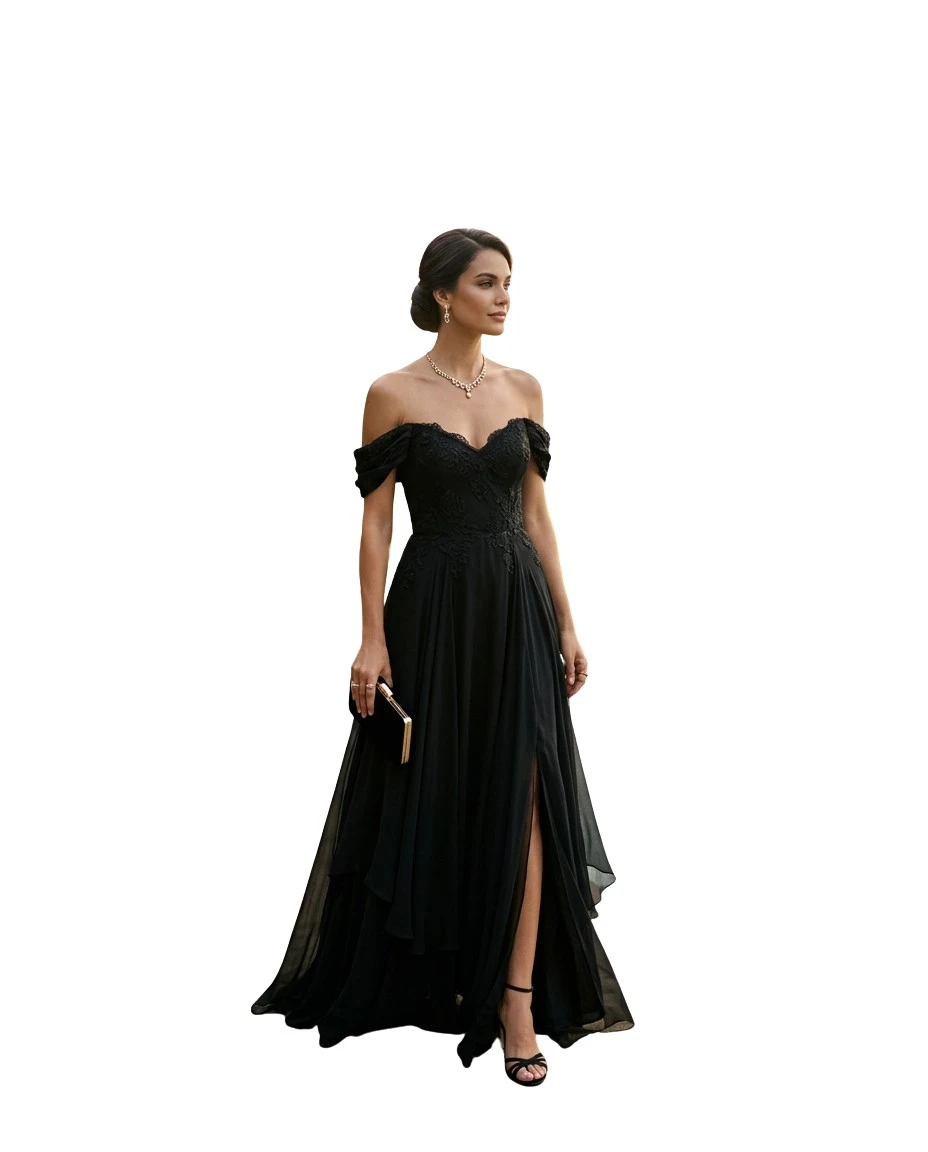 Gemma Deeks Style Guide: Black tie wedding guest dress in Bali Summer 2026