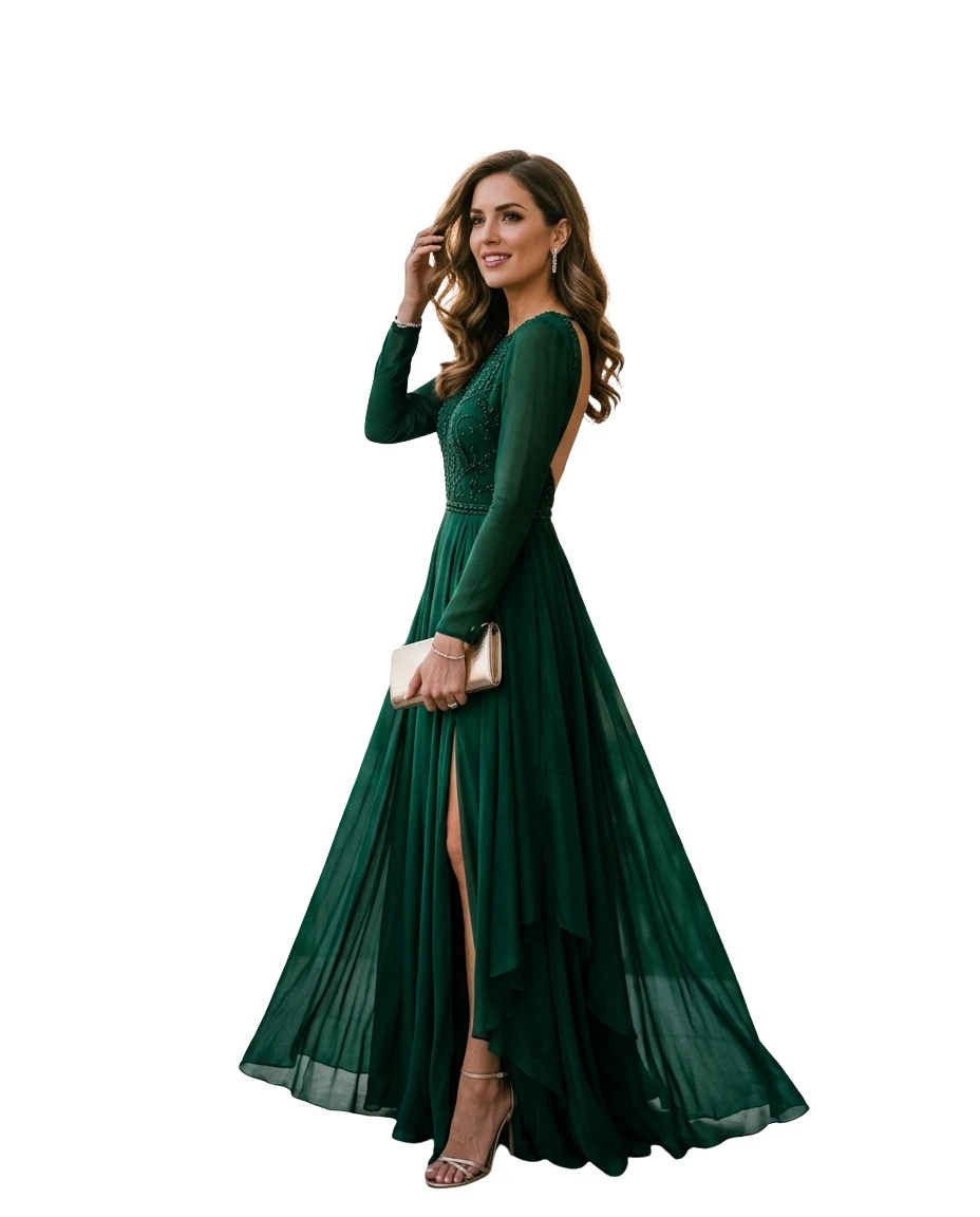 Gemma Deeks Style Guide: Black tie wedding guest dress in Istanbul Summer 2026