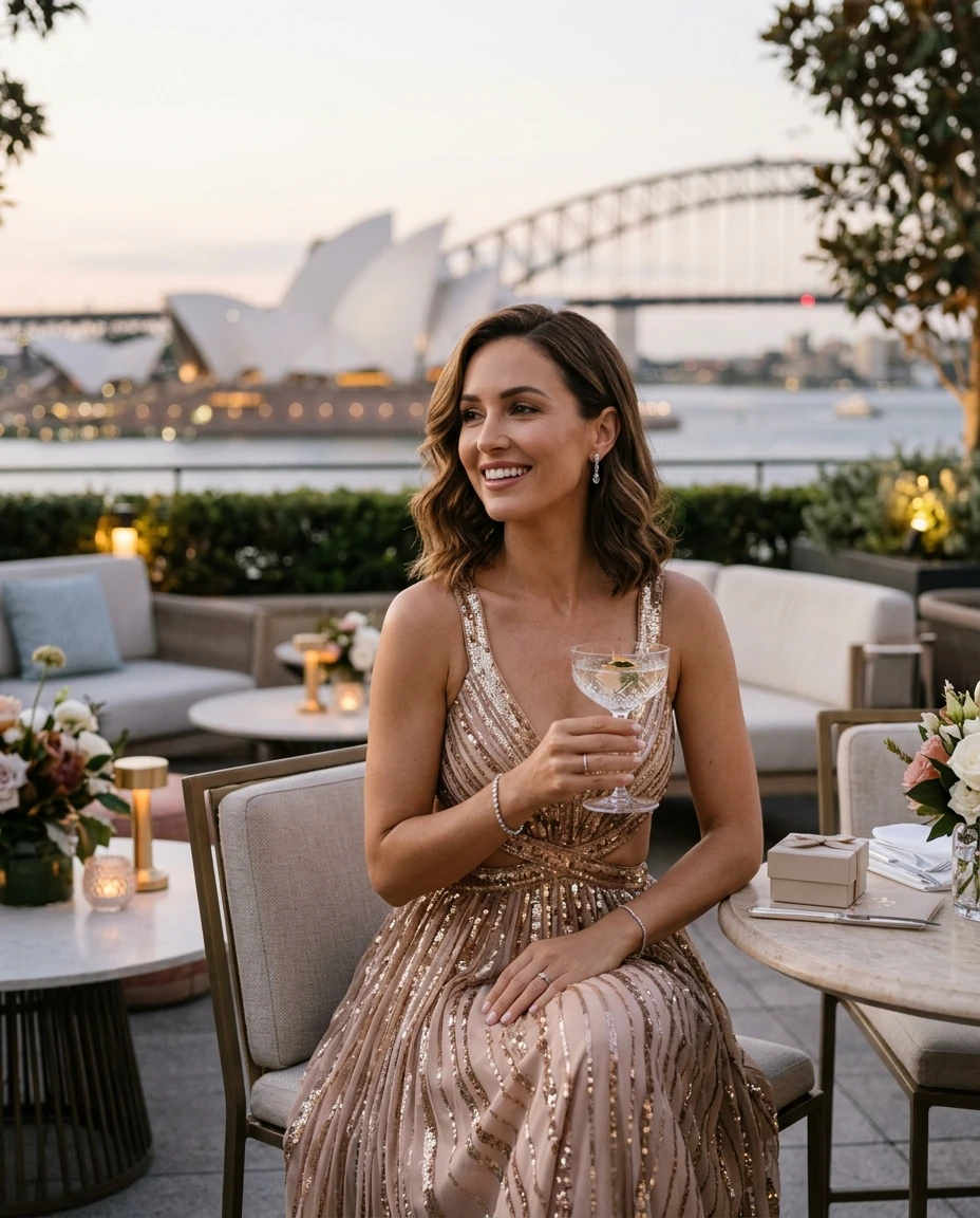 Gemma Deeks Style Guide: Cocktail Anniversary in Australia Summer 2026