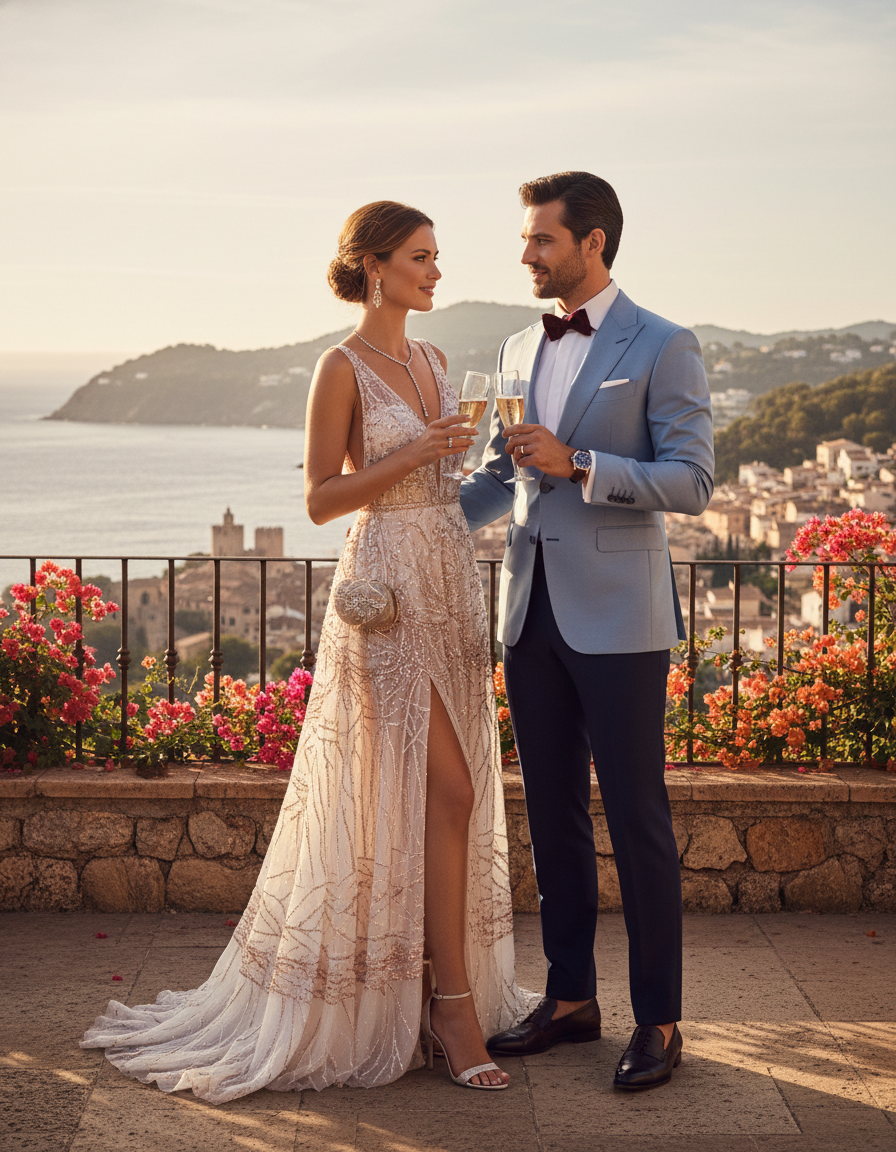 Gemma Deeks Style Guide: Cocktail Anniversary in Catalonia Summer 2026