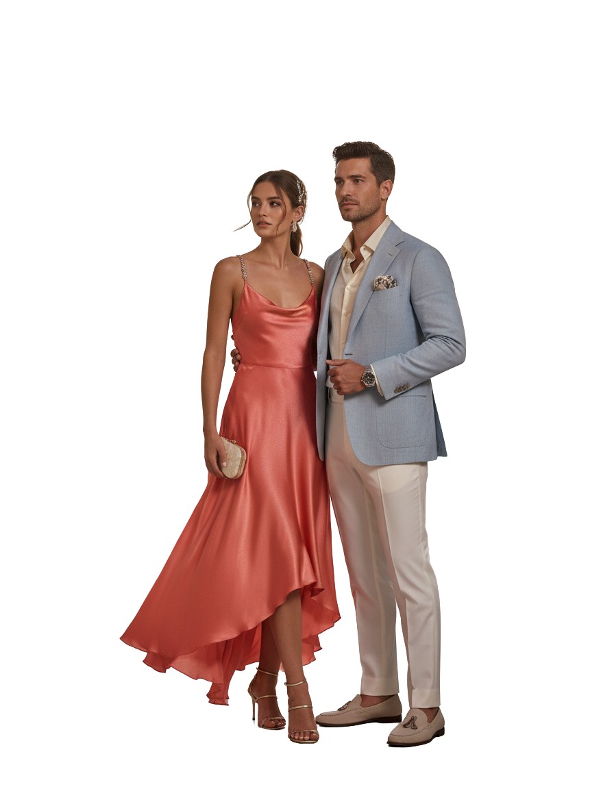 Gemma Deeks Style Guide: Cocktail Anniversary in Florida Summer 2026