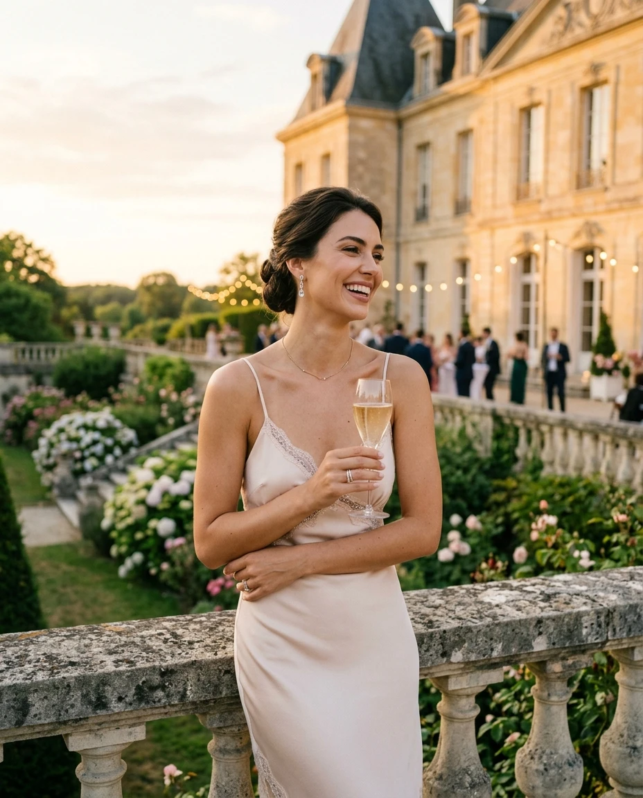 Gemma Deeks Style Guide: Cocktail Anniversary in France Summer 2026